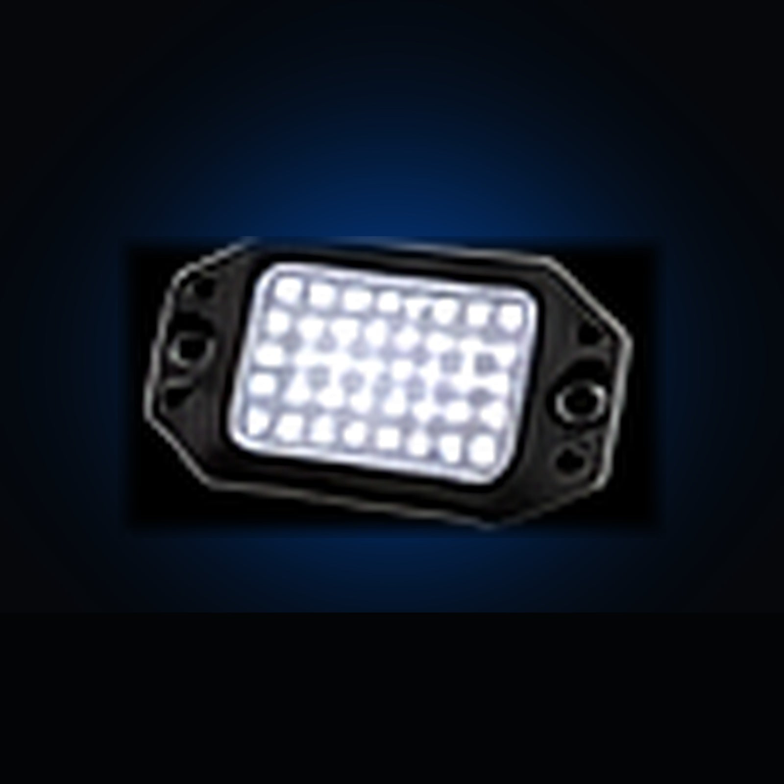 219-LED pure white rock light