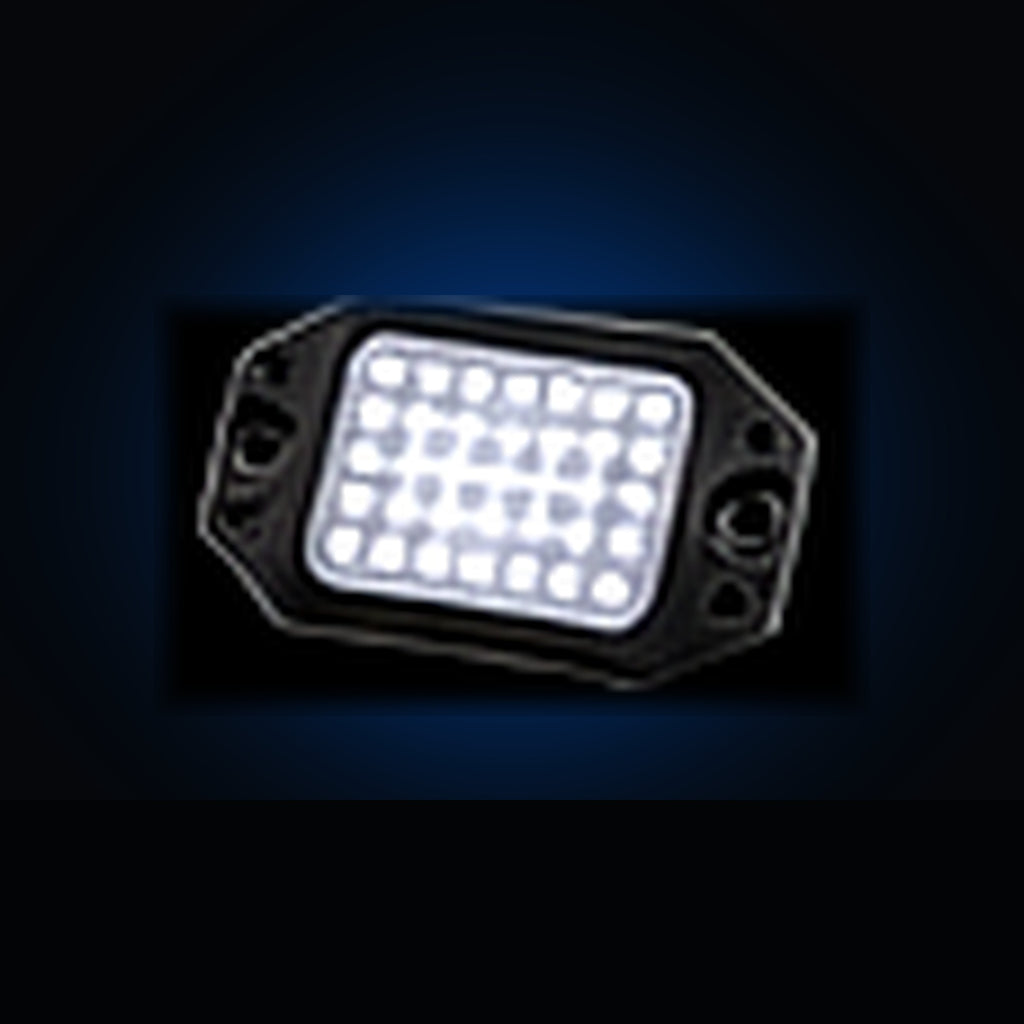 36-LED MAX pure white rock light