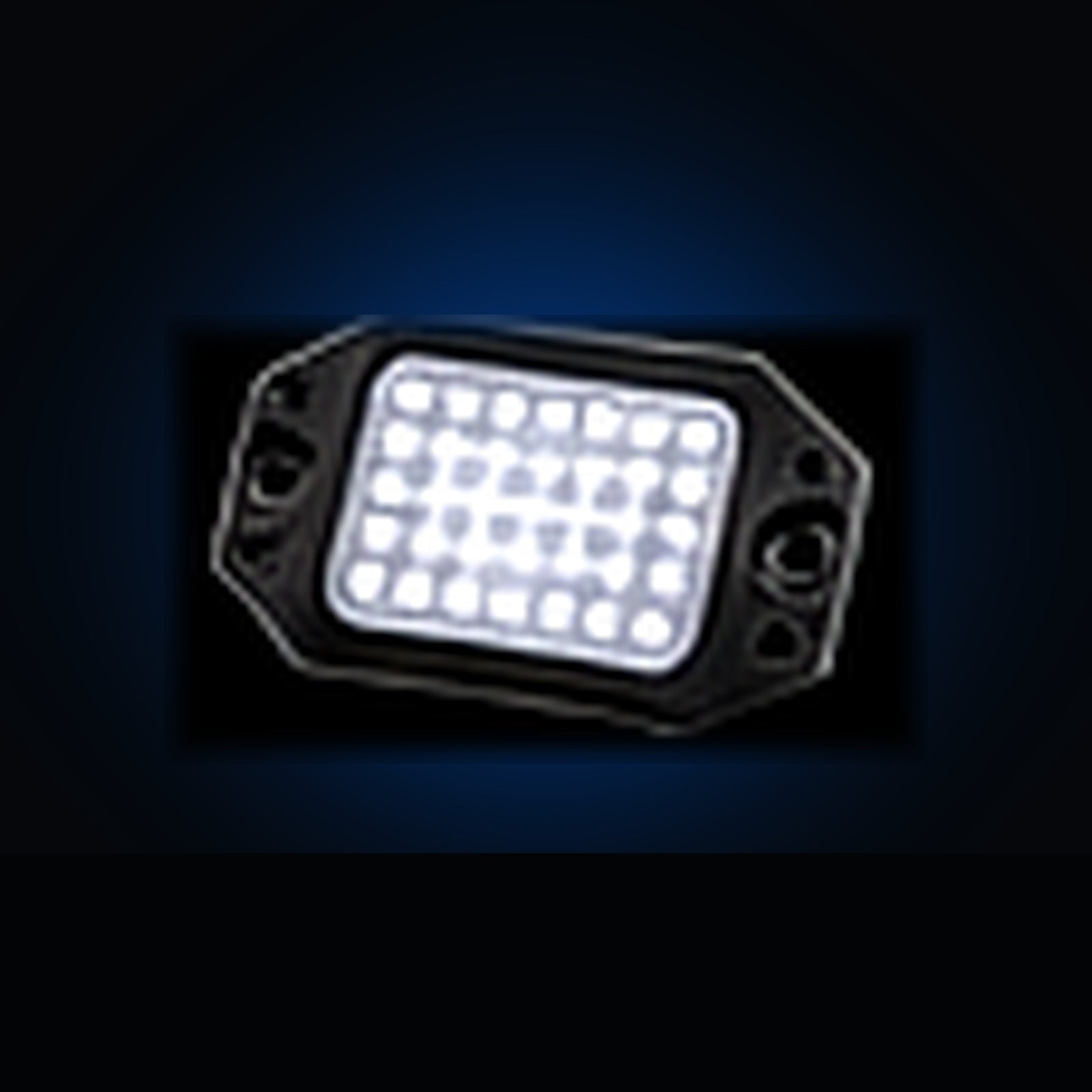 36-LED MAX pure white rock light