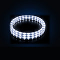 5-row pure white wheel light ring kit