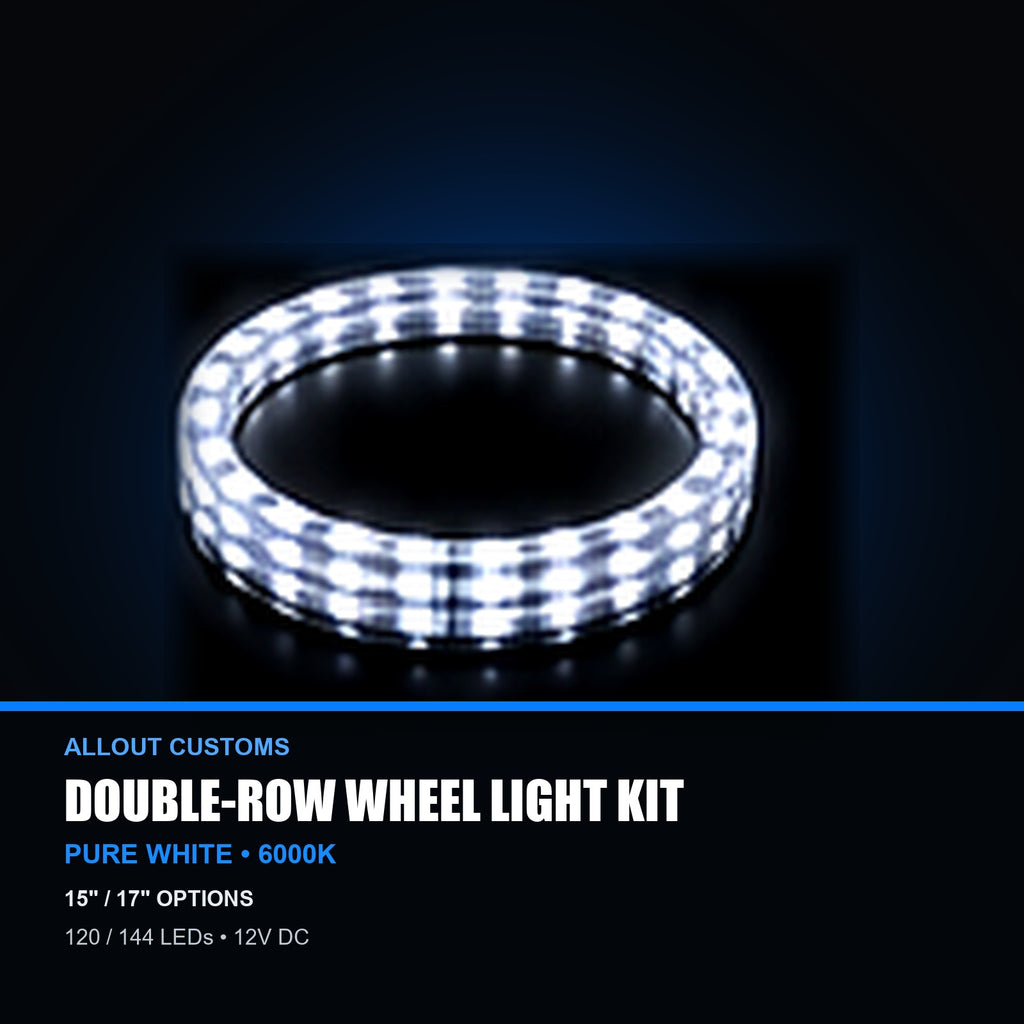 Double-row wheel light kit specifications