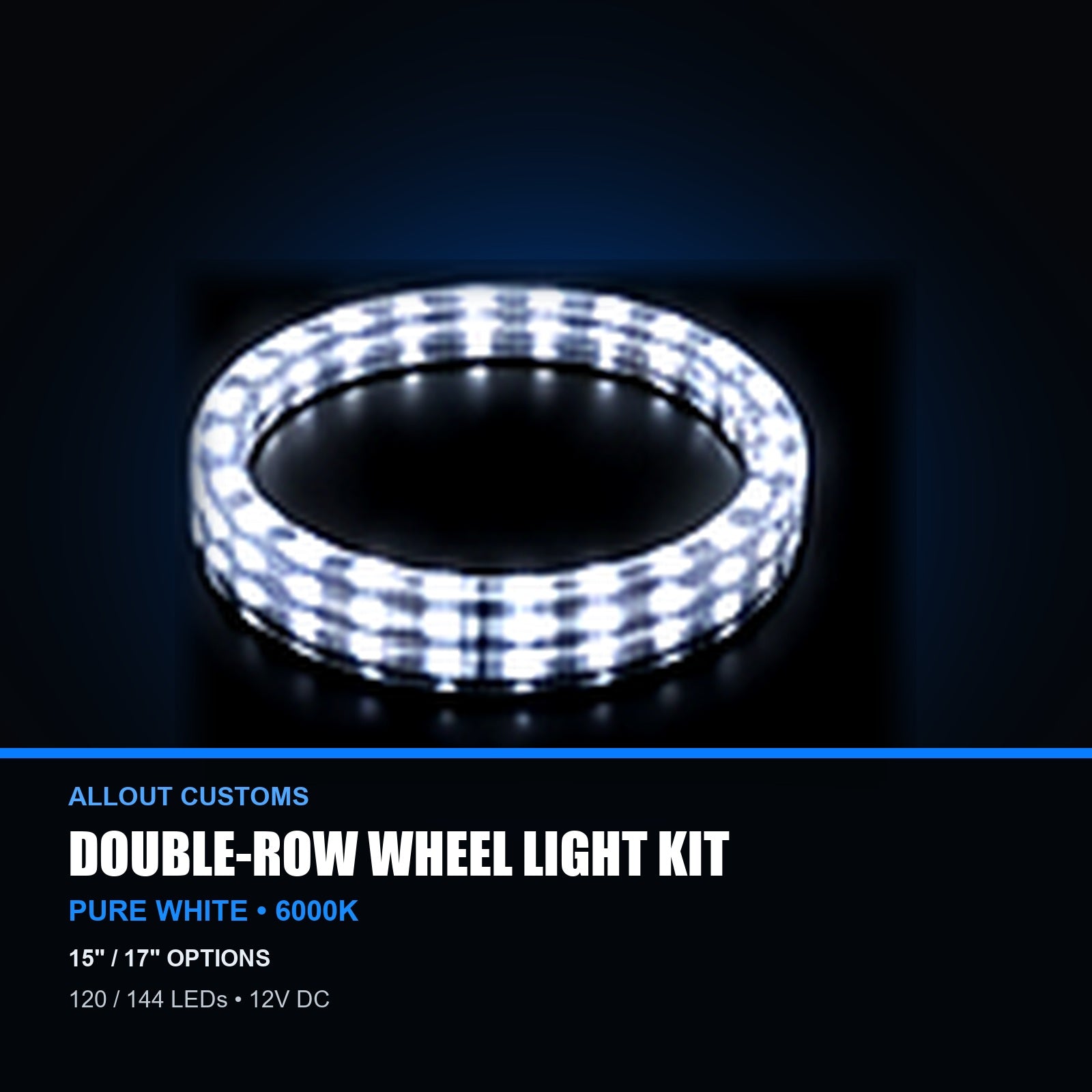 Double-row wheel light kit specifications
