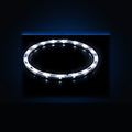Single-row pure white wheel light ring kit