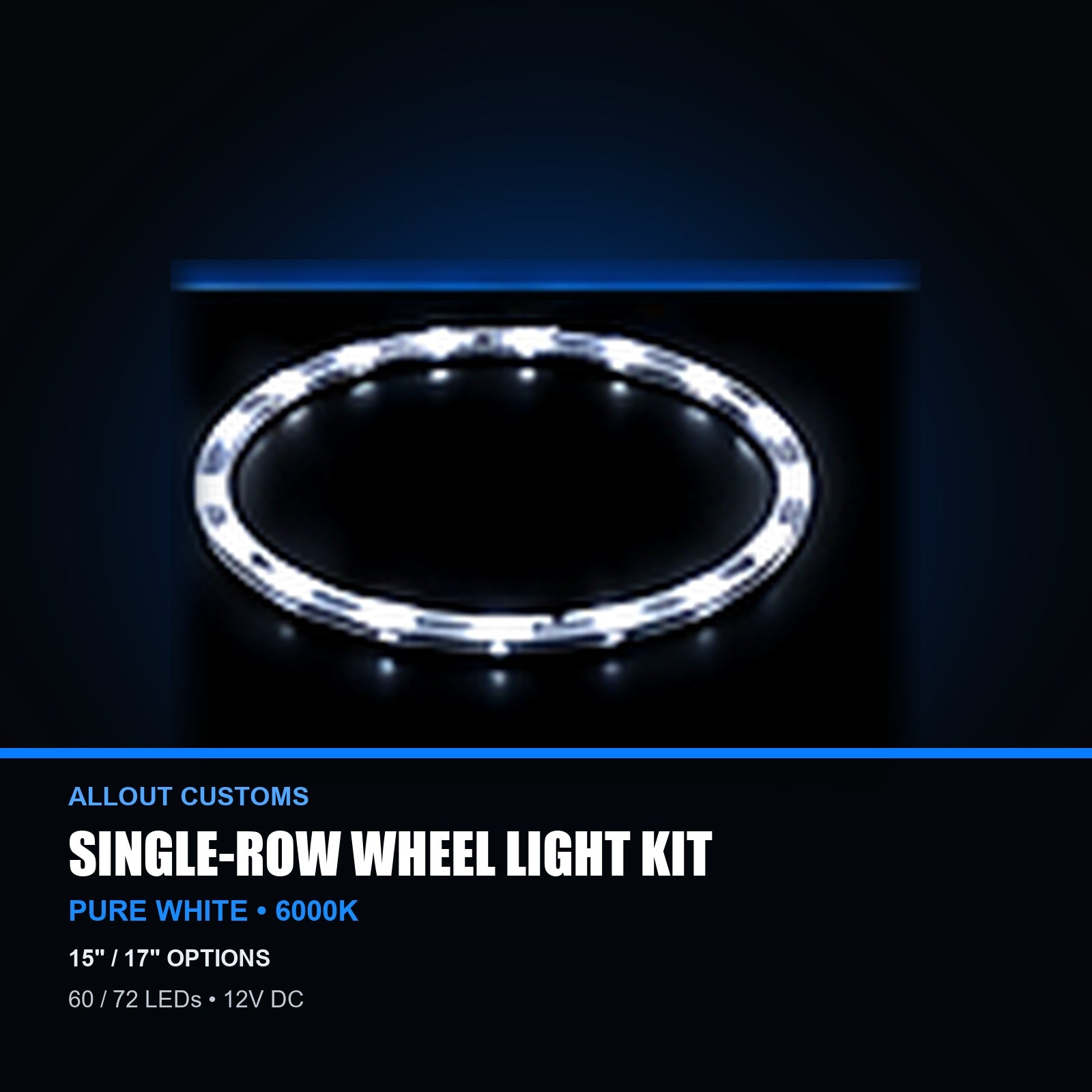 Single-row wheel light kit specifications